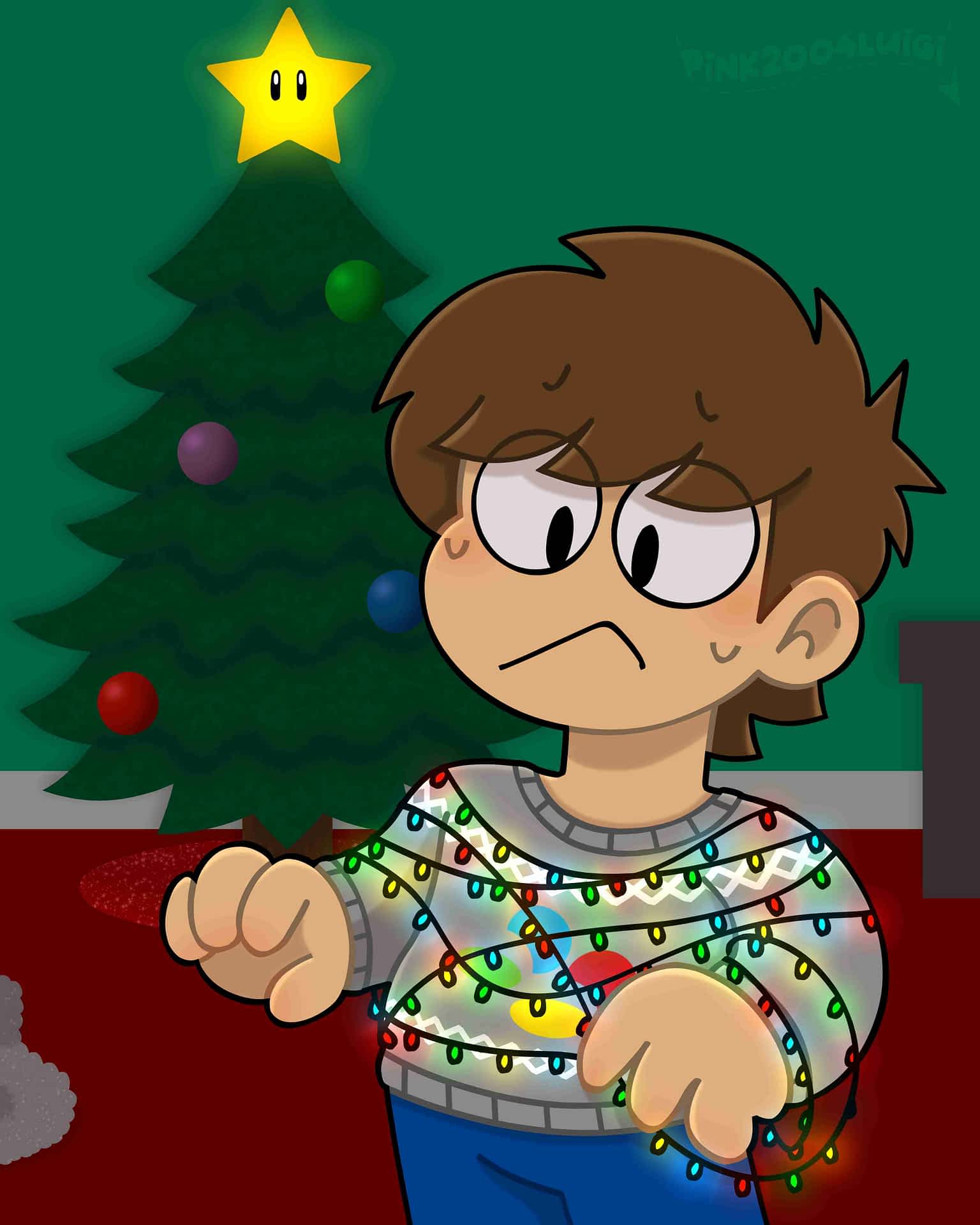 Connor Christmas Lights